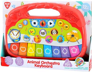Playgo Πιάνο Animal Orchestra