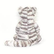 Jellycat Bashful Snow Tiger 31cm