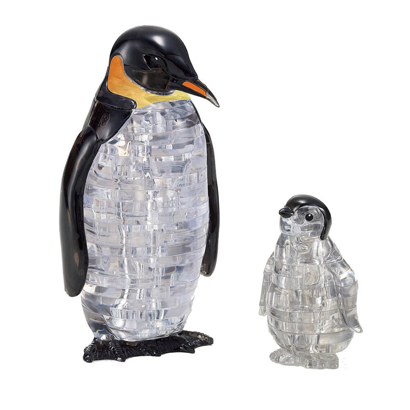 Crystal Puzzle 2 Πιγκουίνοι (2 Penguins)