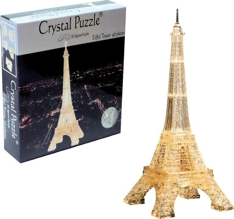 Crystal Puzzle Πύργος του Άιφελ Χρυσός (Golden Eiffel Tower)