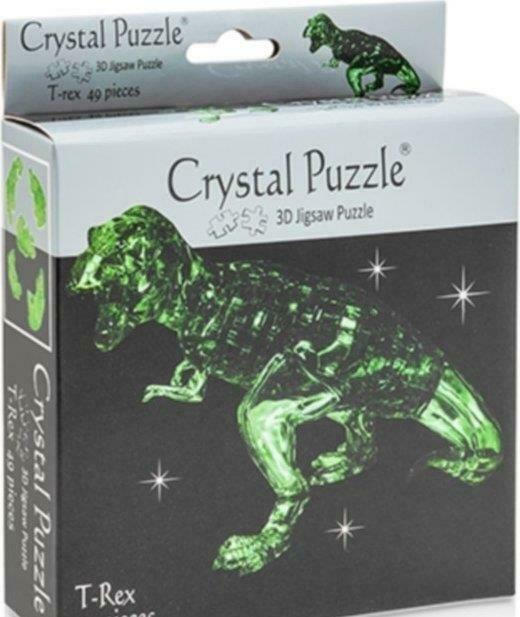 Crystal Puzzle Δεινόσαυρος T-Rex Πράσινος (Τ-Rex Green)
