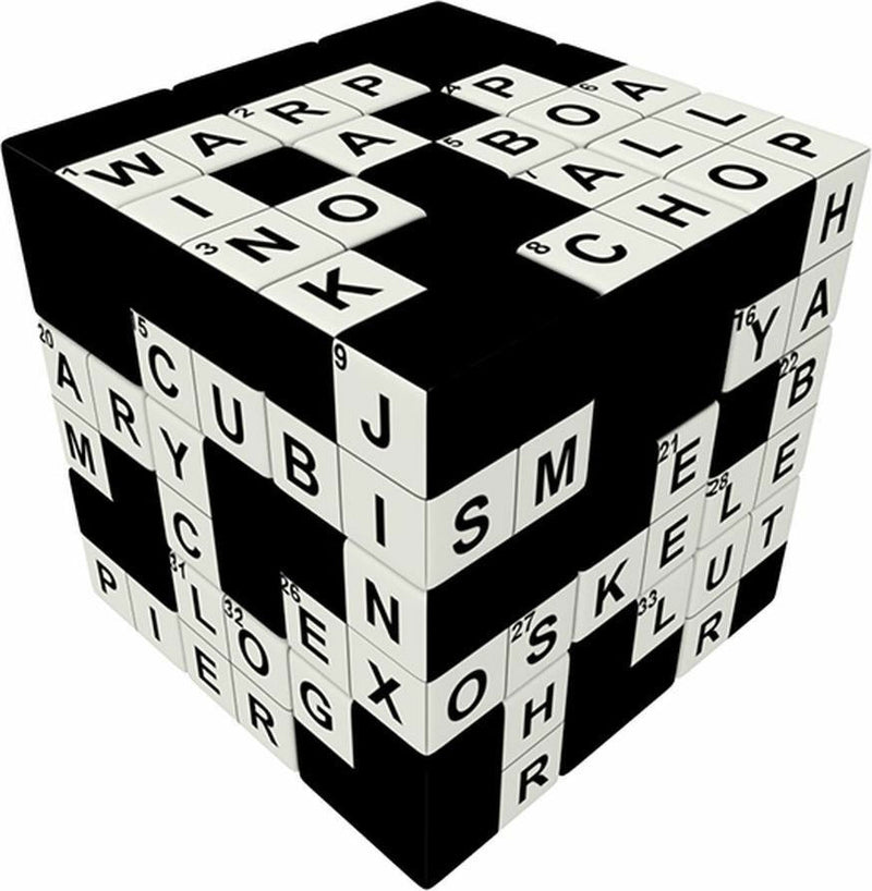 Crossword Cube – V-CUBE 3 Flat