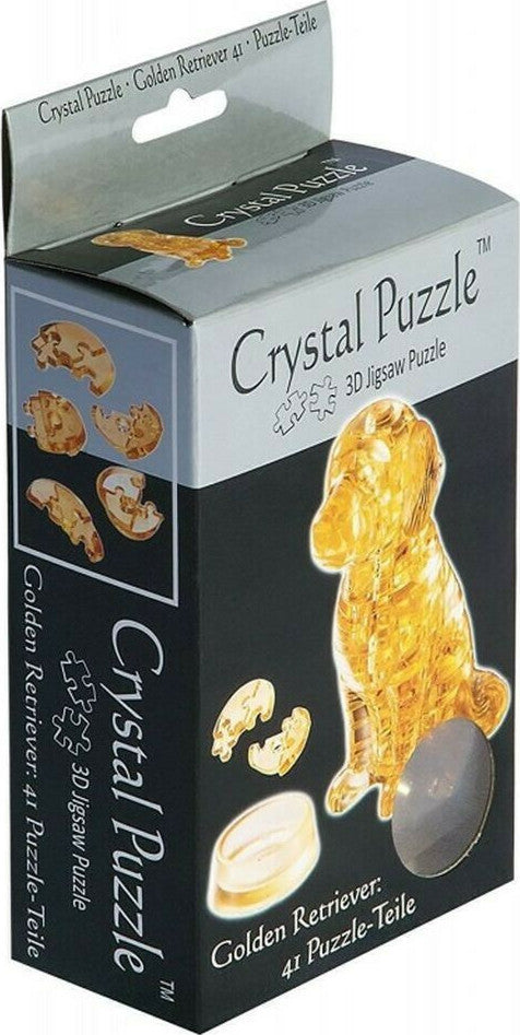 Crystal Puzzle Golden Retriever