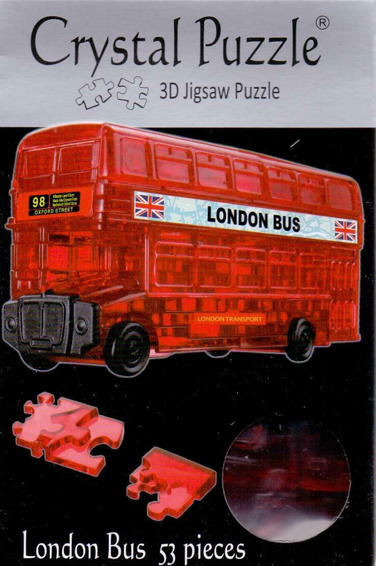 Crystal Puzzle Λονδρέζικο Λεωφορείο (London Bus)