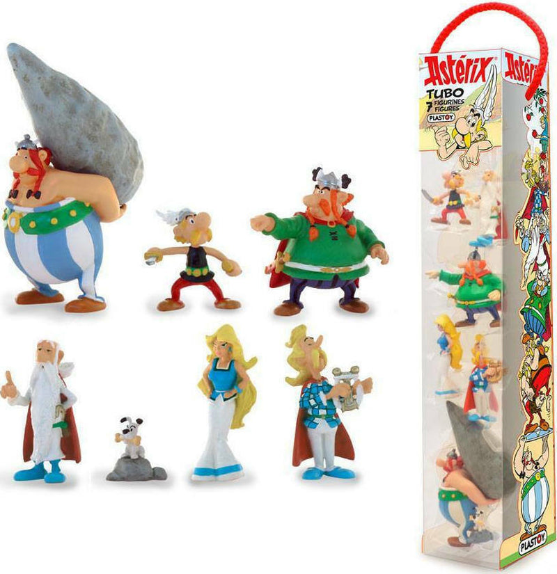 Plastoy Σετ 7 φιγούρες Asterix