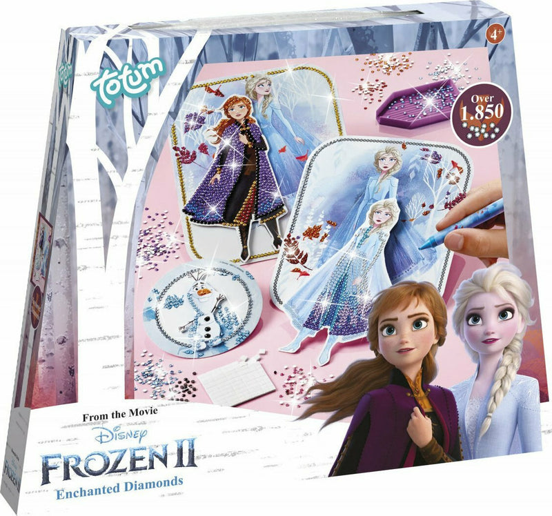 Totum Disney Frozen 2 Σετ Χειροτεχνίας Με Διαμαντάκια