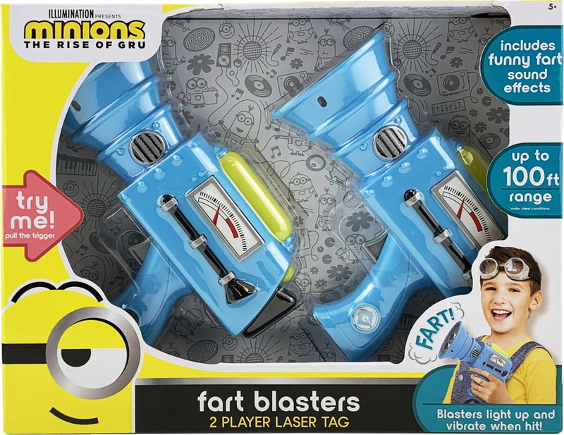 eKids Minions Σετ 2 Laser Tag Blasters