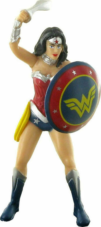 Comansi DC Comics Justice League: Wonder Woman Φιγούρα ύψους 8.5εκ.