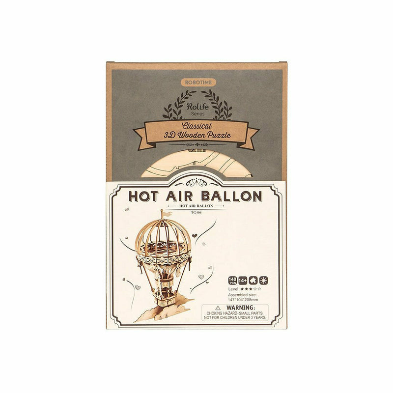 Robotime Hot Air Ballon