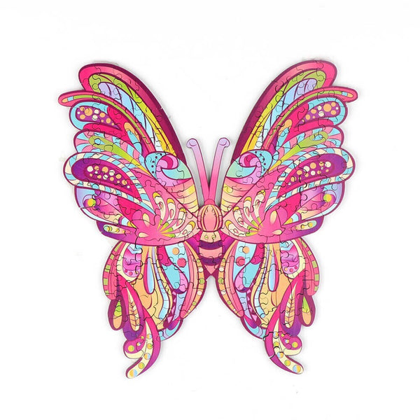 Wooden Jigsaw Puzzle – Butterfly