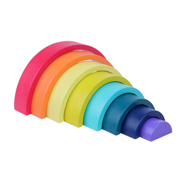 Rainbow Stackers Color Burst