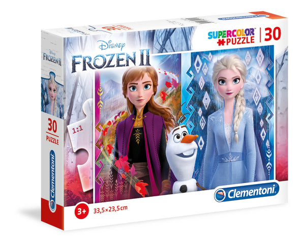 Clementoni puzzle Supercolor Disney Frozen 30τεμ