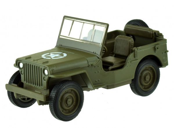 Welly Μινιατούρα Jeep Willys 12cm 1:34