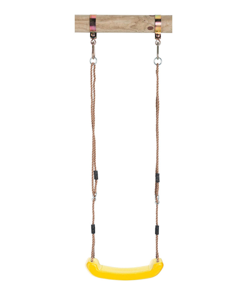Swing King Πλαστική Κούνια 42 x 160 mm Κίτρινη