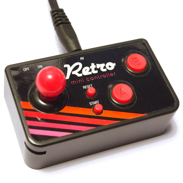 Red5 Retro Games Mini Controller Joystick- Χειριστήριο Ρετρό Βιντεοπαιχνιδιών