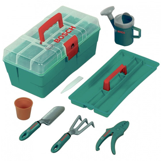 Klein Bosch Βαλιτσάκι Κηπουρού με Εργαλεία