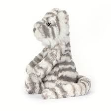 Jellycat Bashful Snow Tiger 31cm