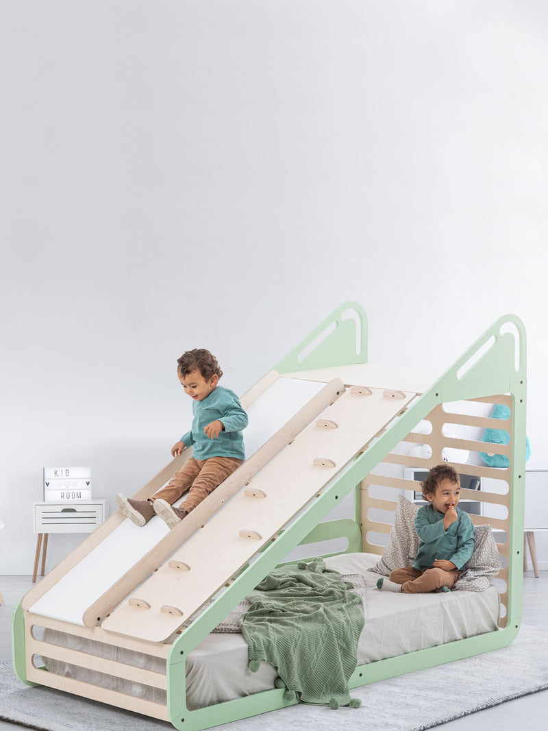 Mamatoyz – Αξεσουάρ Κρεβατιού Montessori "Sleepy" Slide και Climb