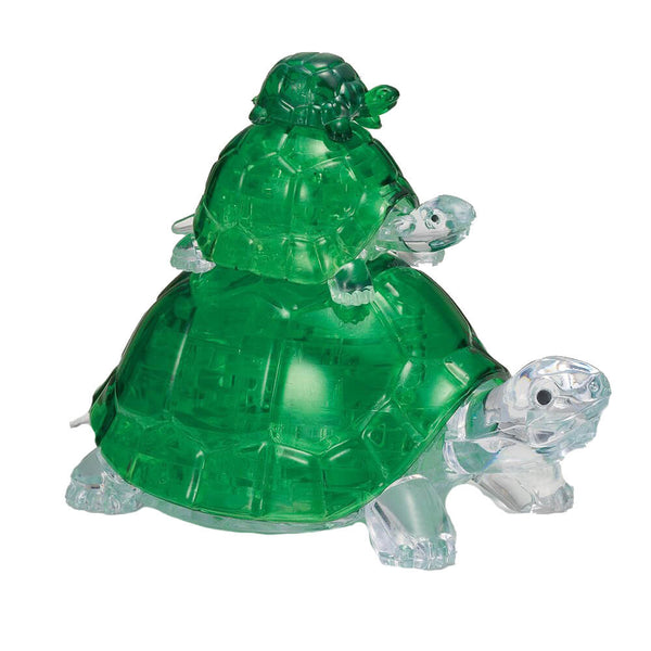 Crystal Puzzle 3 Χελώνες (3 Tortoises)