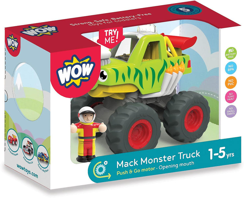 WOW Toys Mack Το Φορτηγό Τέρας