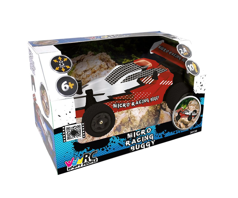 Happy People Τηλεκατευθυνόμενο Micro Racing Buggy 18cm