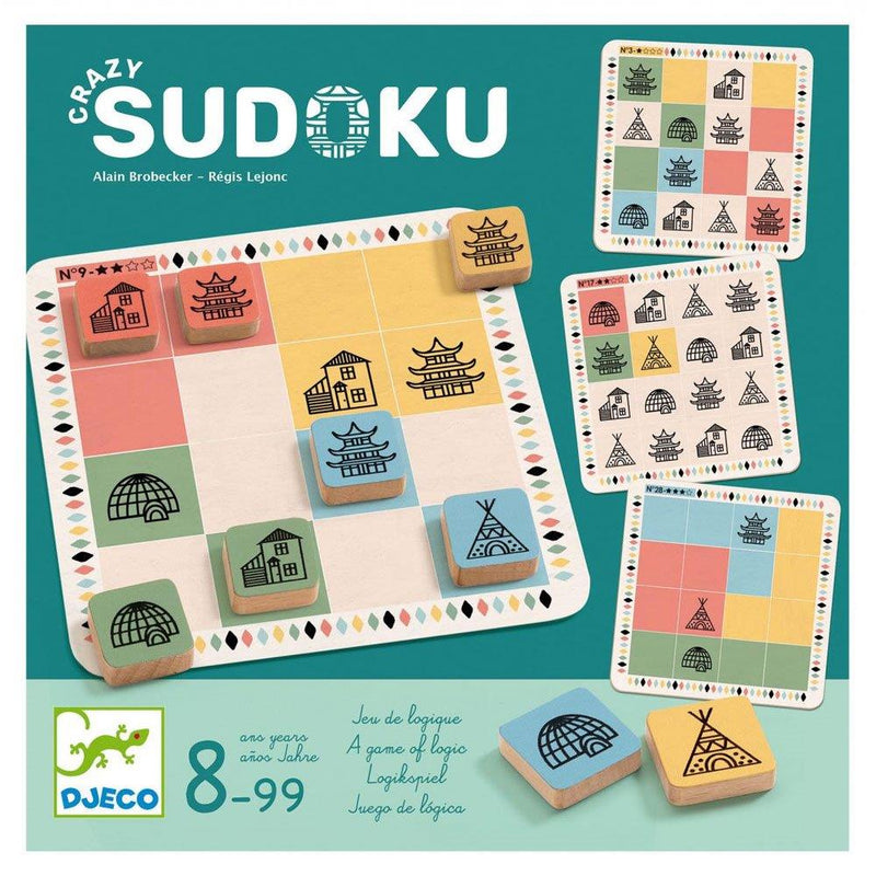 Djeco Επιτραπέζιο 'Crazy Sudoku'