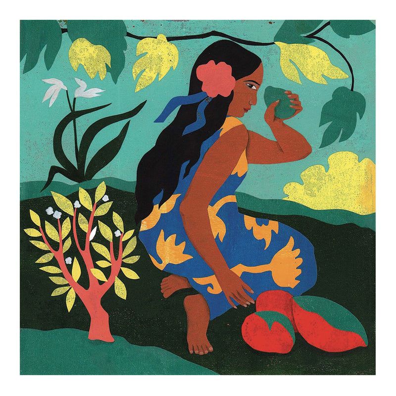 Djeco Inspired by Paul Gauguin- Ζωγραφική με ακουαρέλα 'Πολυνησία'