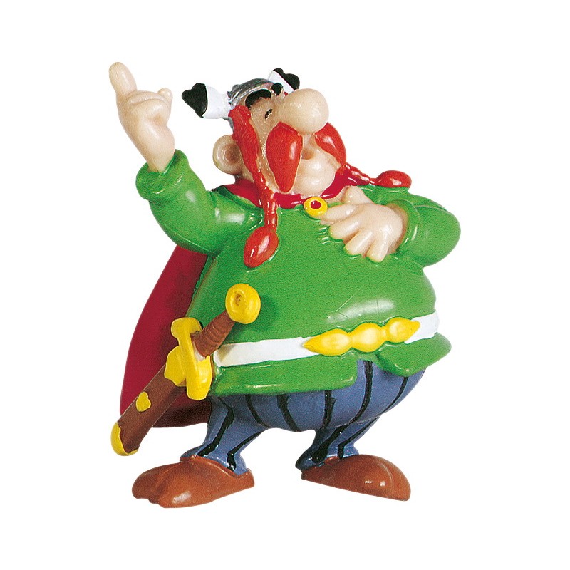 Plastoy Μινιατούρα Asterix Μαζεστίξ (Abraracourcix)
