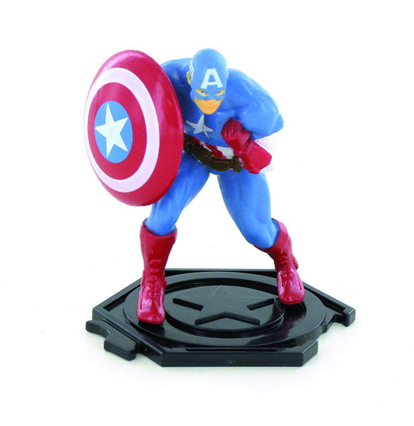 Comansi Marvel Avengers: Captain America Φιγούρα ύψους 9εκ.