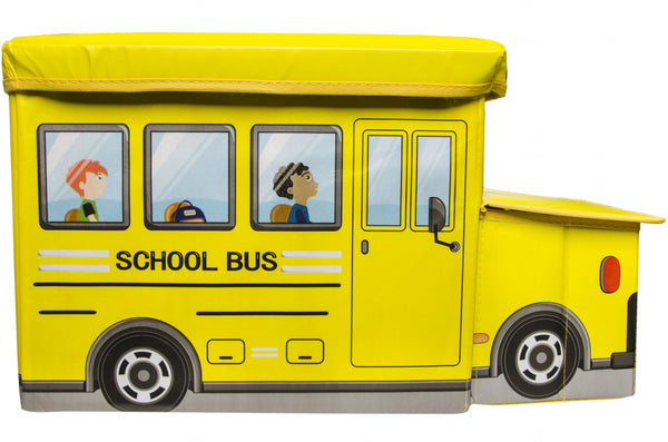 OEM Παιχνιδόκουτο Σχολικό Λεωφορείο