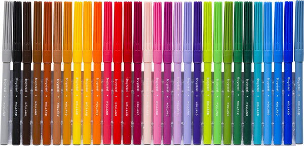 Bruynzeel kids 30 felt-tip pens- 30 Πλενόμενοι Μαρκαδόροι