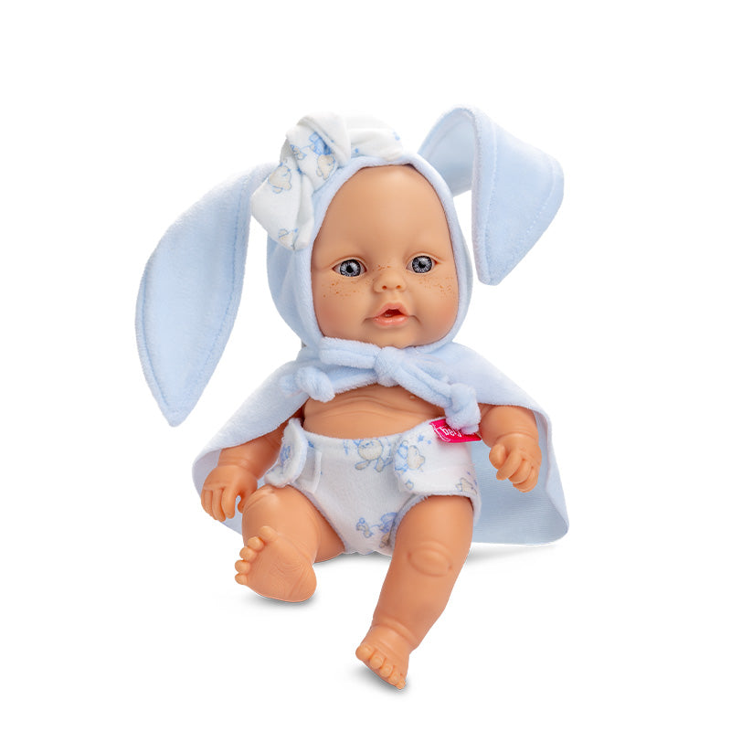 Mosqui Dolls Κούκλα Μωράκι 24cm 50301