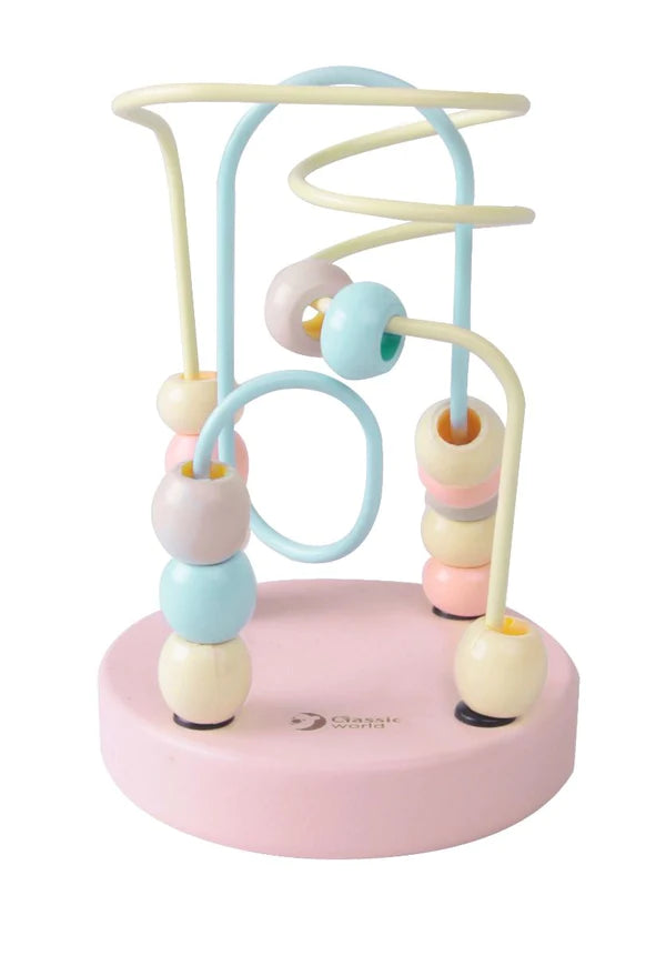 Classic World Mini Beads Coaster– Παιχνίδι Λεπτής Κινητικότητας