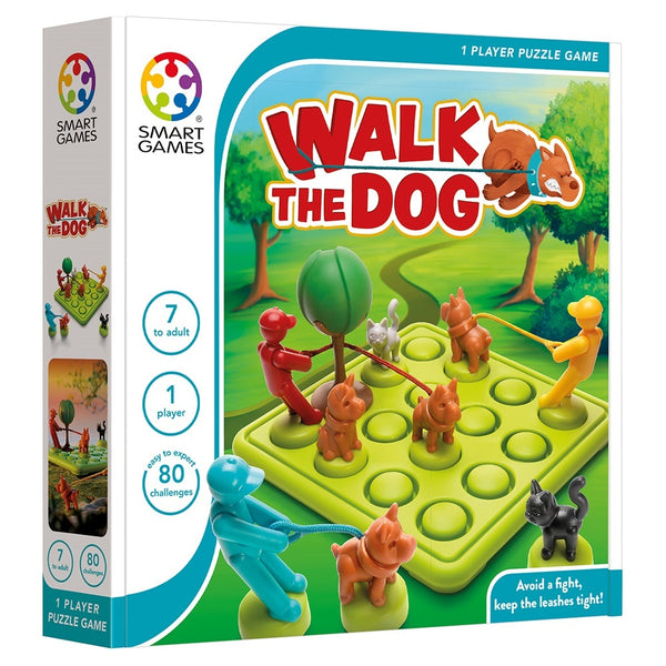 SmartGames επιτραπέζιο "Βόλτα με τον σκύλο μου" (80 challenges)