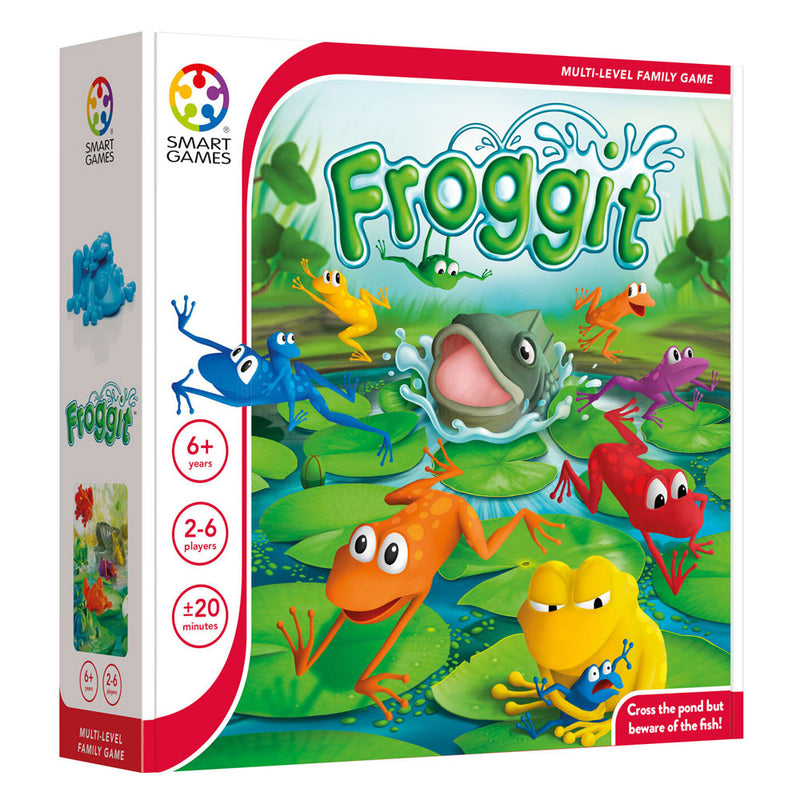 Smartgames επιτραπέζιο 'Froggit' 2-6 παίκτες