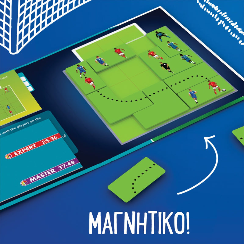 Smartgames επιτραπέζιο μαγνητικό 'Ποδόσφαιρο -Gooal' (48 challenges)