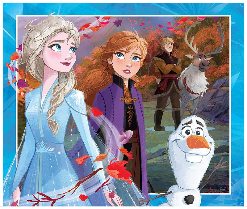 King Παζλ Δαπέδου Disney Frozen 24τεμ