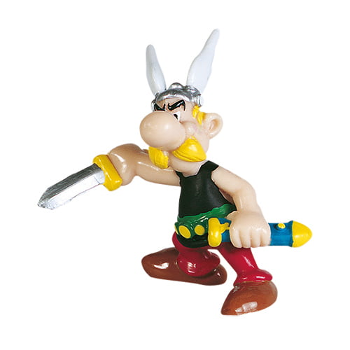 Plastoy Μινιατούρα Asterix holding his Sword