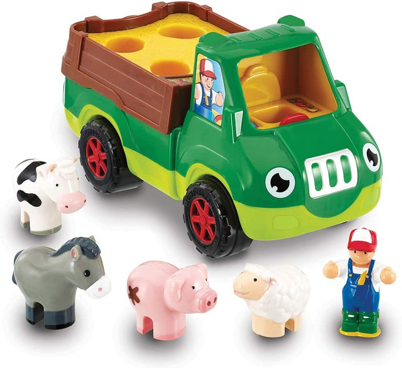 WOW Toys Freddie το Αγροτικό Φορτηγό