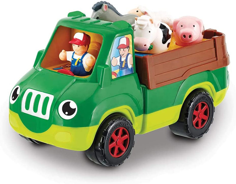 WOW Toys Freddie το Αγροτικό Φορτηγό