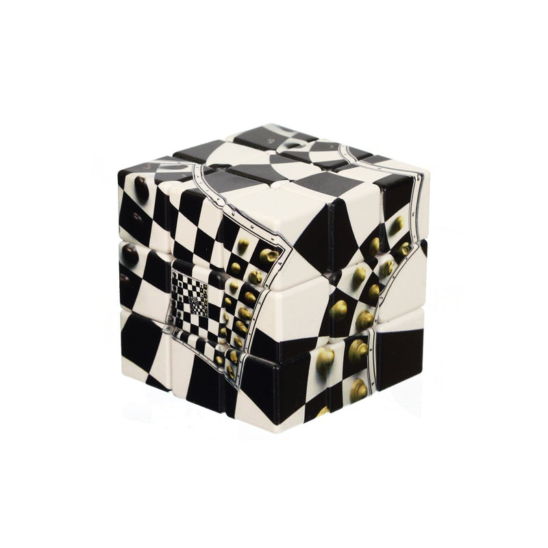 Chessboard Illusion – V-CUBE 3 Flat