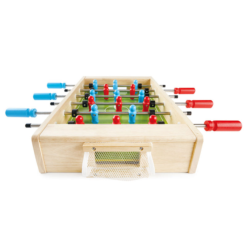 Pin Toys Ξύλινο ποδοσφαιράκι - Χόκει 2 σε 1, από μασίφ Καουτσουκόδεντρο