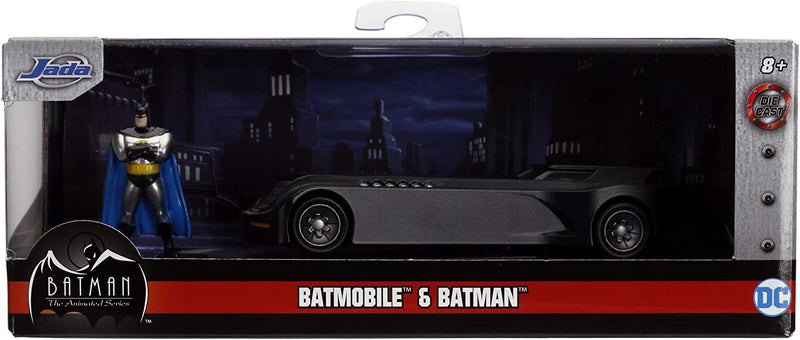 Jada Toys Batman Batmobile και Φιγούρα Batman 1:32
