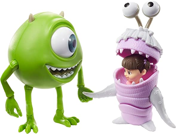 Mattel Φιγούρα Pixar Mike Glotzkovski & Buh