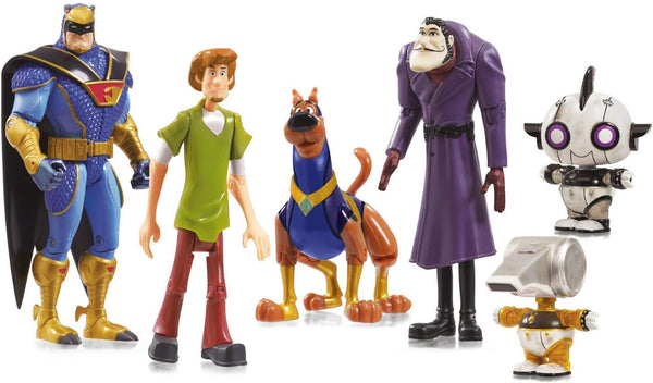 Scooby Doo Σετ 6 Φιγούρες