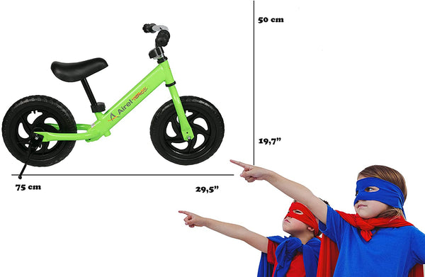 Airel Παιδικό Ποδήλατο Ισορροπίας - Πράσινο