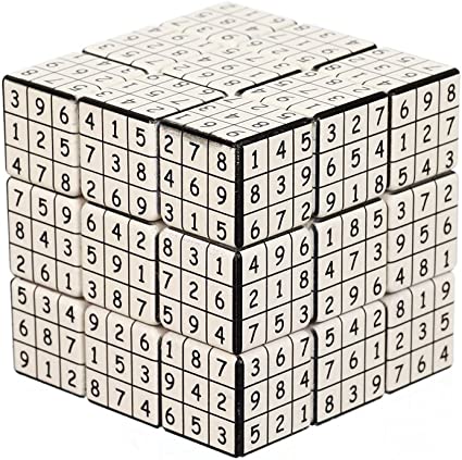 V-udoku Cube – V-CUBE 3 Flat