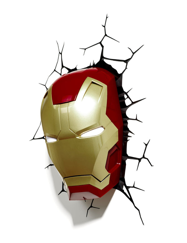 3D Light FX Marvel Iron Man Light