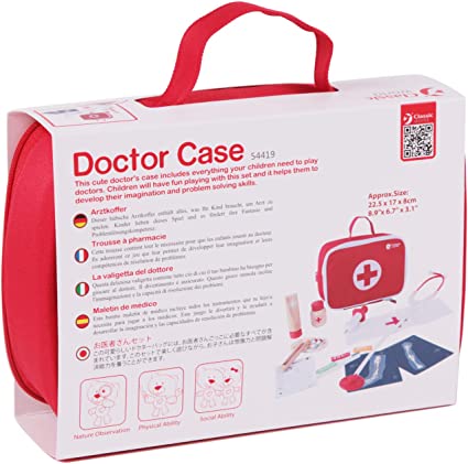 Classic World Doctor Case