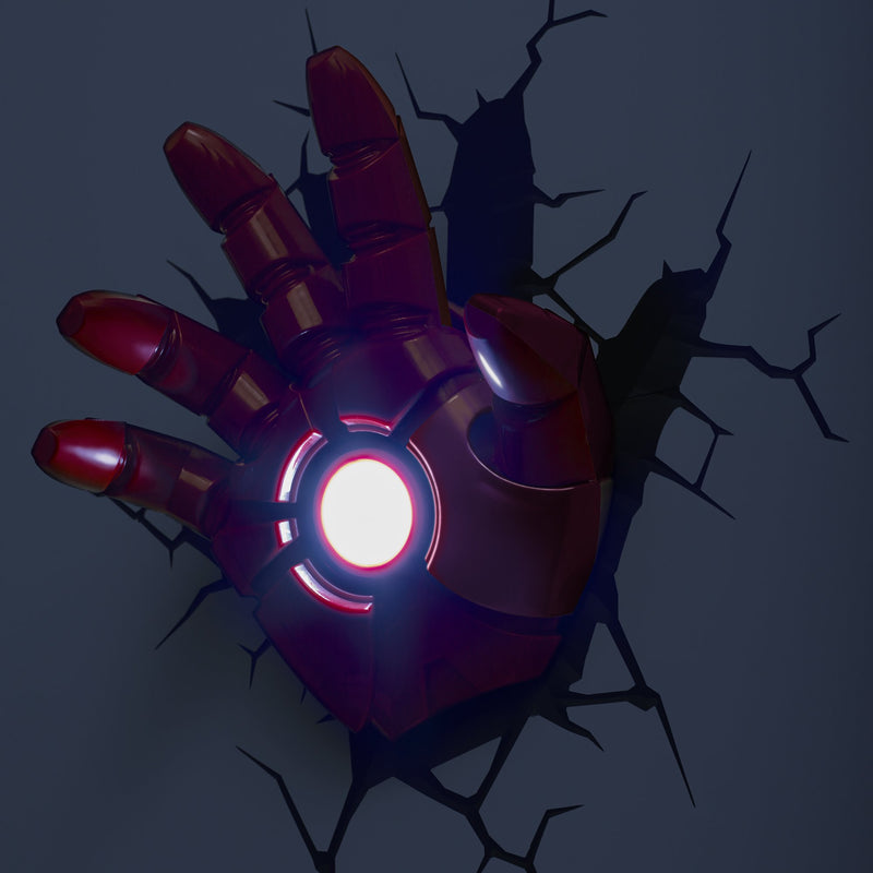 The Source 3DL Marvel Iron Man Hand Light